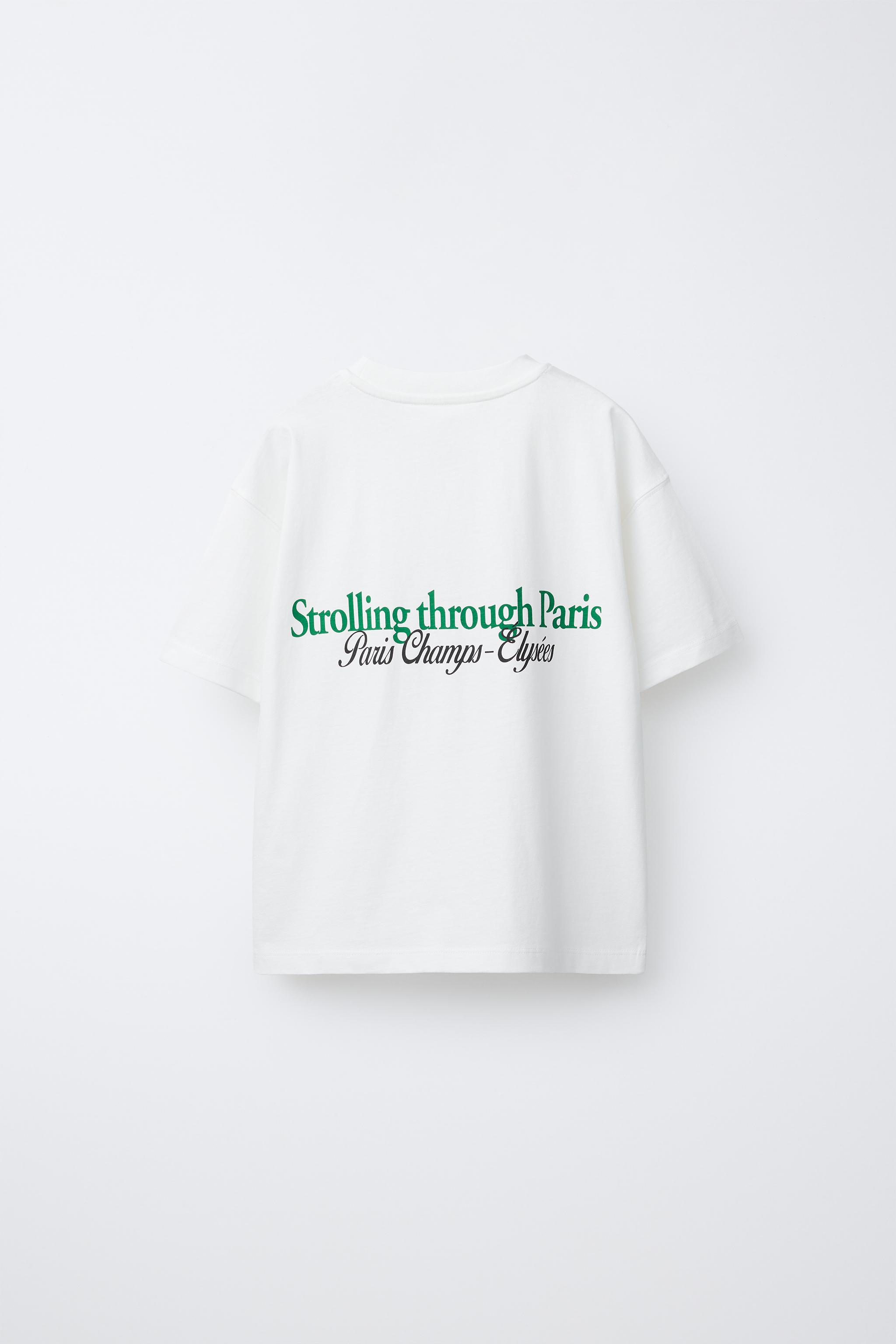DOG PRINT T-SHIRT